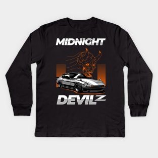 Fairlady DevilZ Kids Long Sleeve T-Shirt